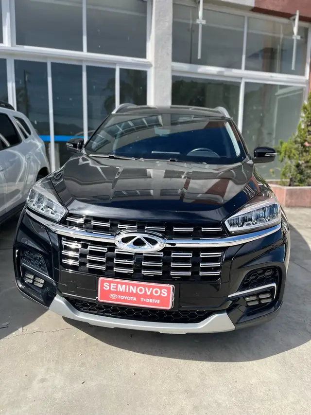 Carro CAOA Chery Tiggo 8 2022 TXS 1.6 Turbo GDI