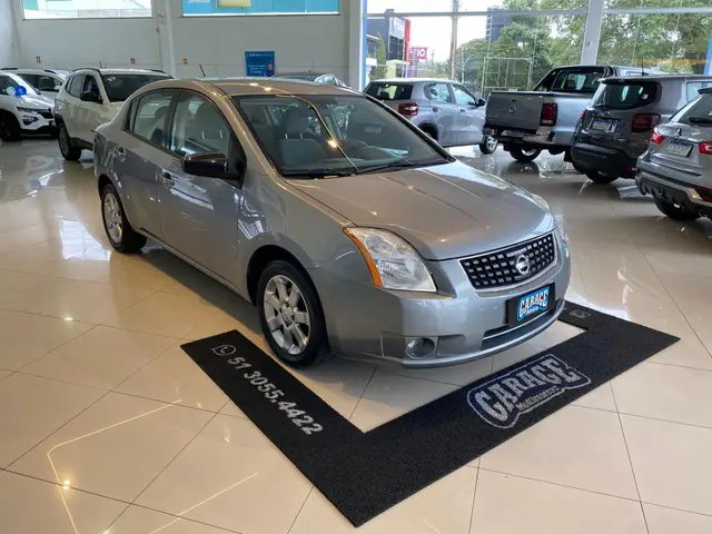 Carro Nissan Sentra 2008 S 2.0 16V (aut)