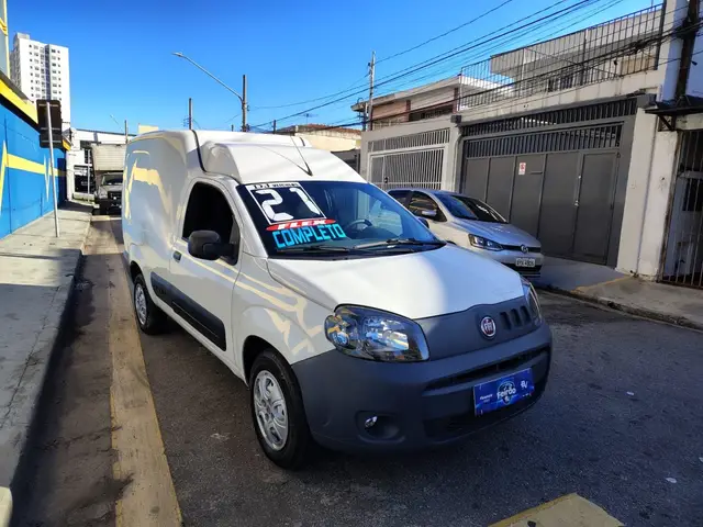 Carro Fiat Fiorino 2021 1.4 Working (Flex)
