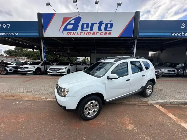 Carro Renault Duster 2017 1.6 16V Expression (Flex)