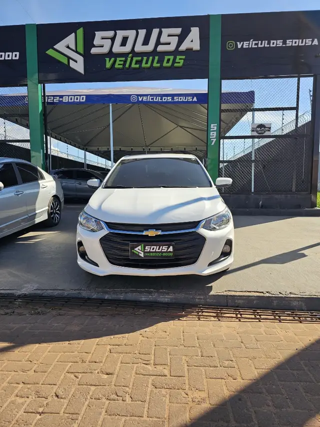 Carro Chevrolet Onix 2020 LT 1.0 (Flex)