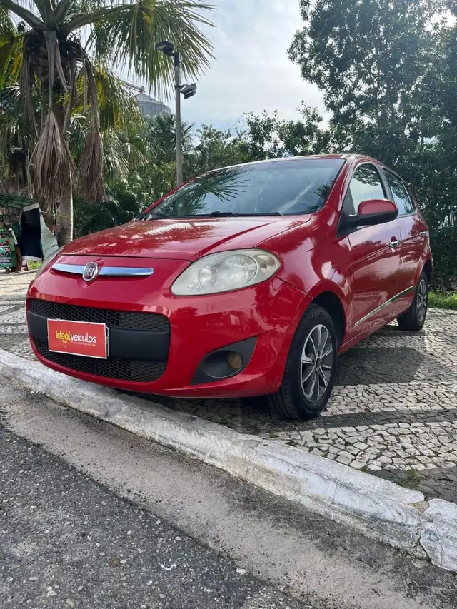 Carro Fiat Palio 2015 Attractive 1.4 Evo (Flex)