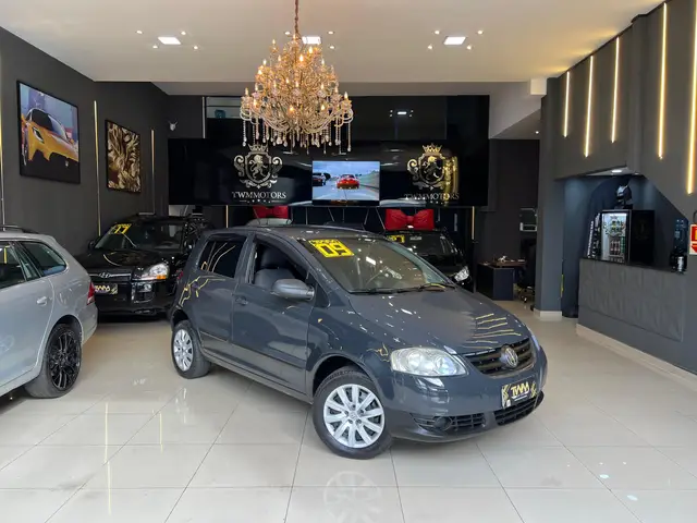 Carro Volkswagen Fox 2009 Plus 1.0 8V (Flex)