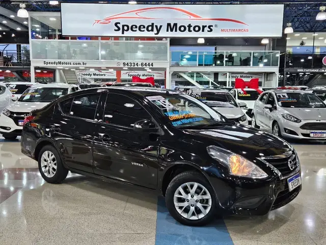 Carro Nissan Versa 2019 1.6 16V SV (Flex)