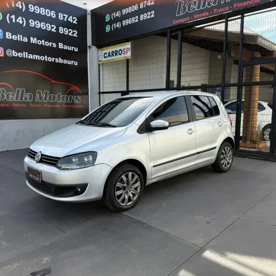Carro Volkswagen Fox 2012 1.0 8V (Flex) 2p