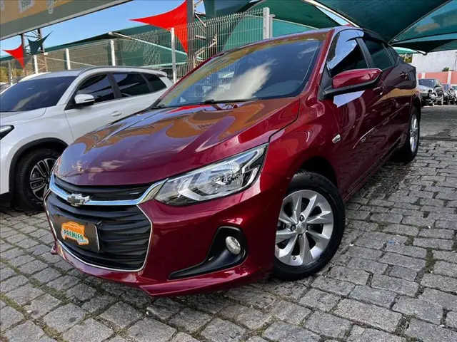 Carro Chevrolet Onix Plus 2020 1.0 LT Turbo (Flex)