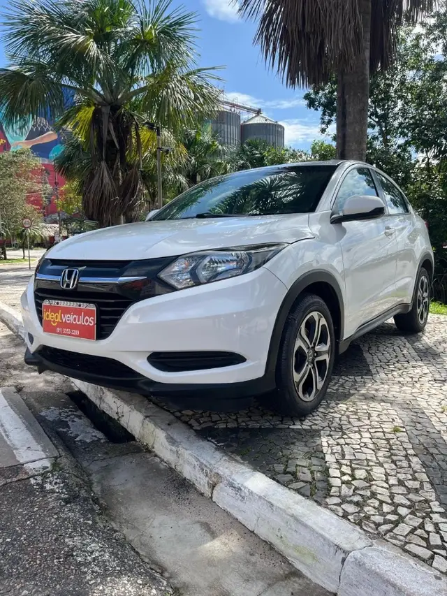 Carro Honda HR-V 2016 LX CVT 1.8 I-VTEC FlexOne