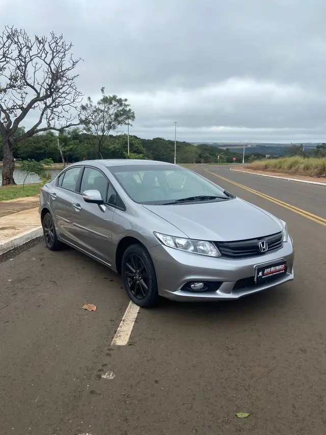 Carro Honda Civic 2014 New  LXR 2.0 i-VTEC (Aut) (Flex)