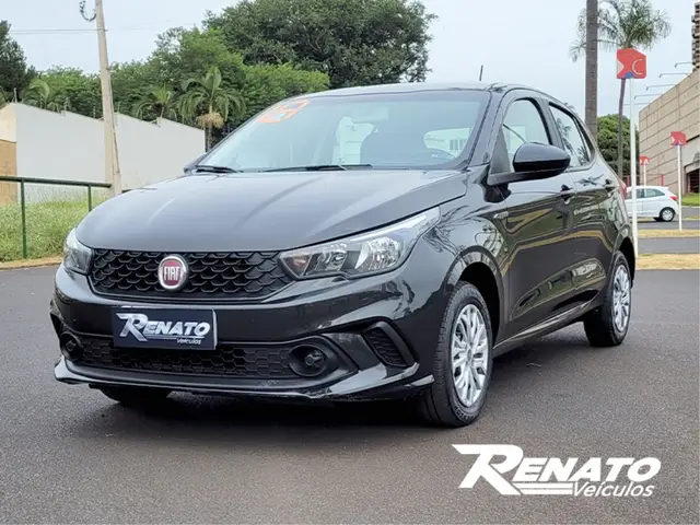 Carro Fiat Argo 2018 Drive 1.0 Firefly (Flex)