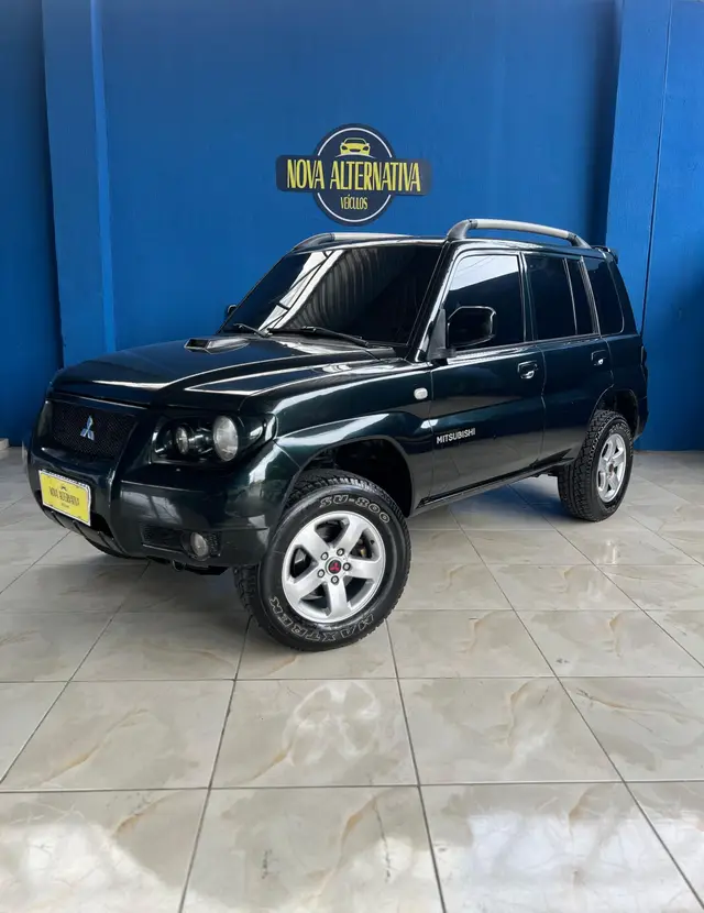 Carro Mitsubishi Pajero TR4 2008 2.0 16V (flex)