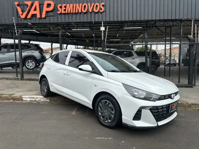 Carro Hyundai HB20 2023 Sense 1.0 (Flex)