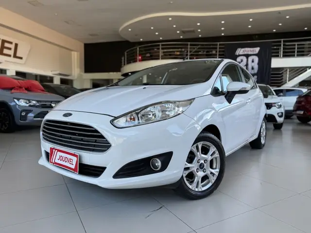 Carro Ford New Fiesta Hatch 2014 New Fiesta SE 1.6 16V