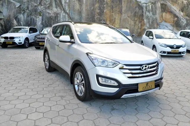 Carro Hyundai Santa Fe 2015 GLS 3.3L V6 4x4 (Aut) 7L