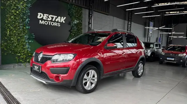 Carro Renault Sandero Stepway 2015 1.6 8V (Flex)