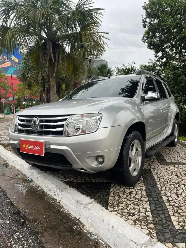 Carro Renault Duster 2015 1.6 16V Dynamique (Flex)
