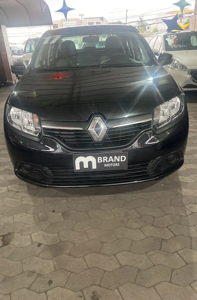 Carro Renault Logan 2017 Expression 1.6 16V SCe (Flex)