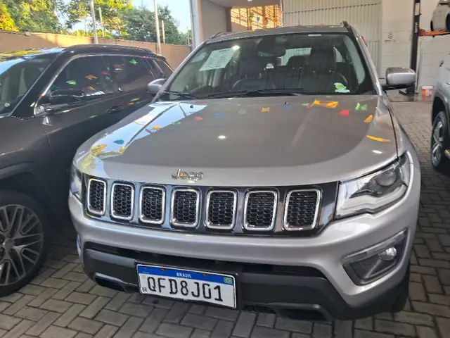 Carro Jeep Compass 2021 2.0 TDI Trailhawk 4x4 (Aut)