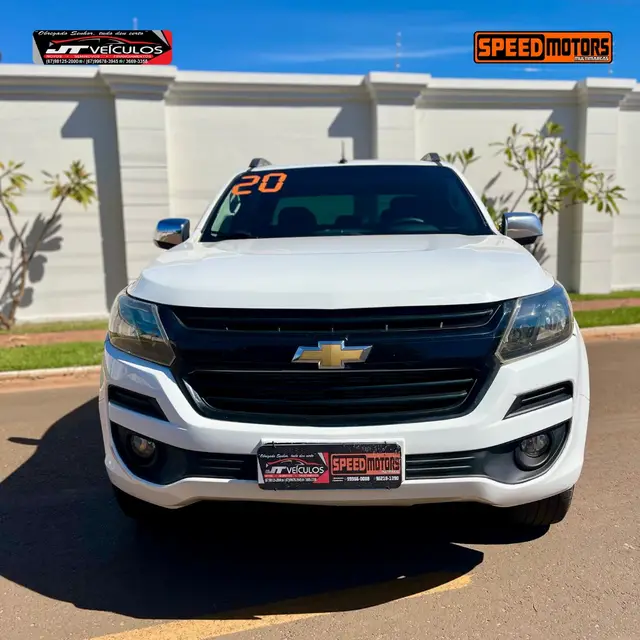 Carro Chevrolet S10 Cabine Dupla 2020 S10 2.8 CTDI LT 4WD (Cabine Dupla)