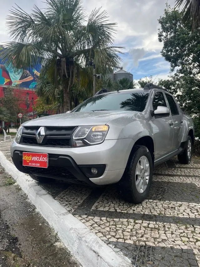 Carro Renault Duster Oroch 2017 1.6 16V SCe Expression (Flex)
