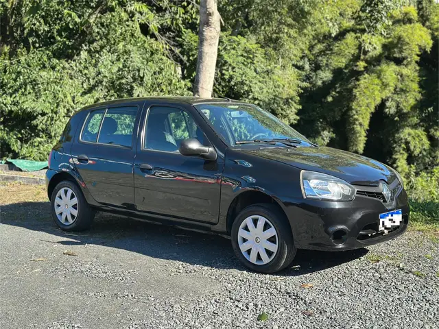 Carro Renault Clio 2014 Expression 1.0 16V (Flex)