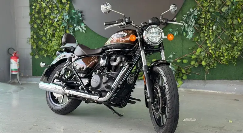 Royal Enfield 350 Supernova