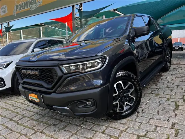 Carro RAM Rampage 2024 Rebel 2.0 Turbo