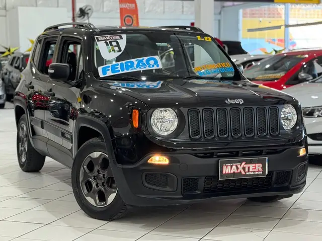 Carro Jeep Renegade 2018 1.8 (Aut) (Flex)