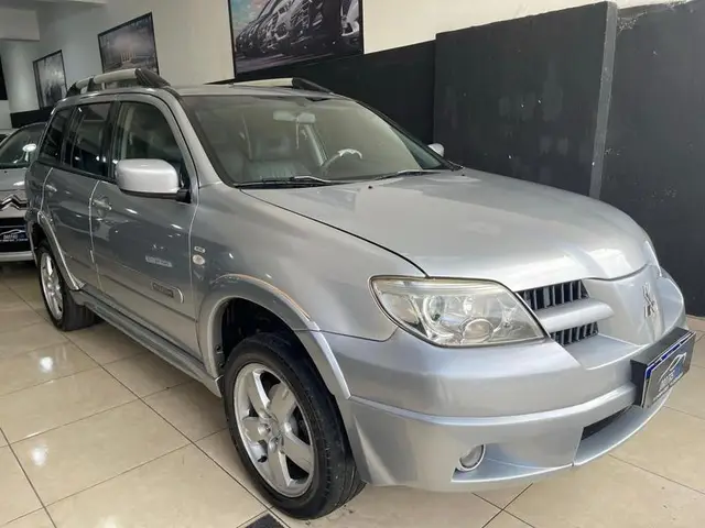 Carro Mitsubishi Airtrek 2008 4x4 2.4 16V (aut)