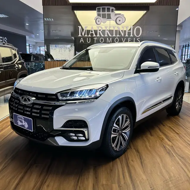 Carro CAOA Chery Tiggo 8 2021 TXS 1.6 Turbo GDI