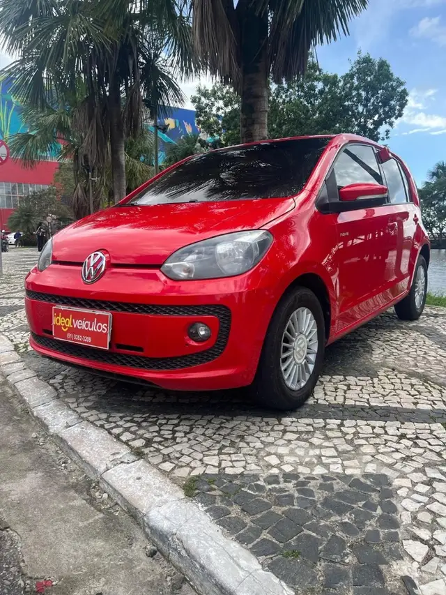 Carro Volkswagen Up! 2017 1.0 12v TSI E-Flex Move