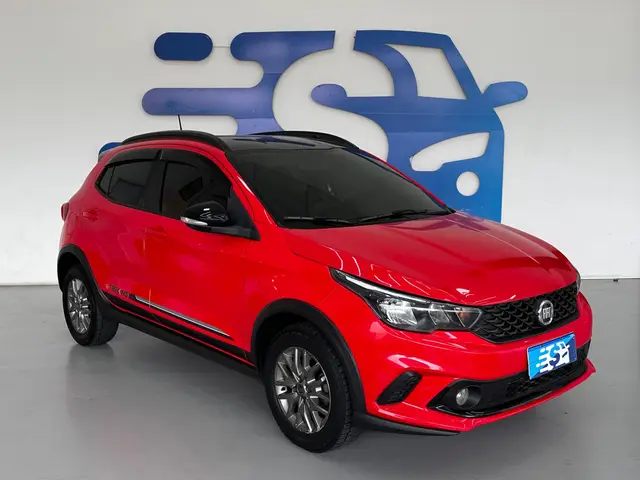 Carro Fiat Argo 2020 1.3 Trekking (Flex)