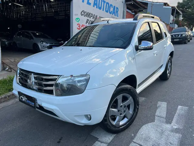 Carro Renault Duster 2014 1.6 16V Dynamique (Flex)