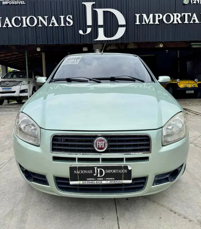 Carro Fiat Siena 2011 Celebration Fire 1.0 8V (Flex)