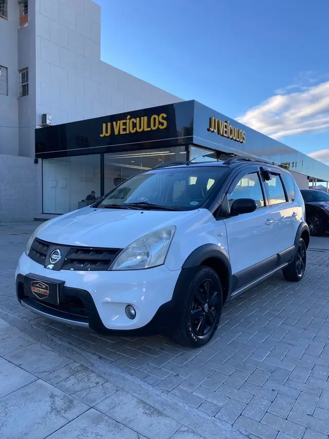 Carro Nissan Livina 2014 X-Gear SL 1.8 16V (flex) (aut)