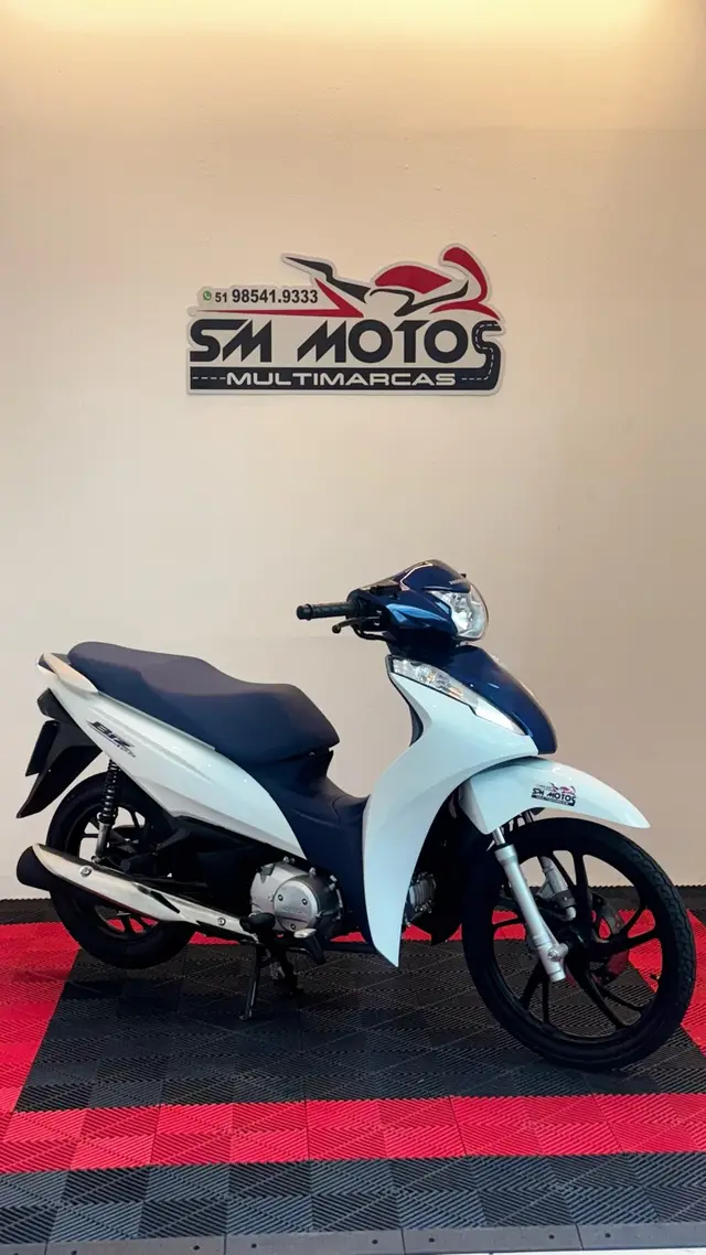 Moto Honda Biz 125 2024 i Flex
