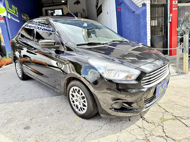 Carro Ford Ka Sedan 2015 SE Plus 1.5 16v (Flex)