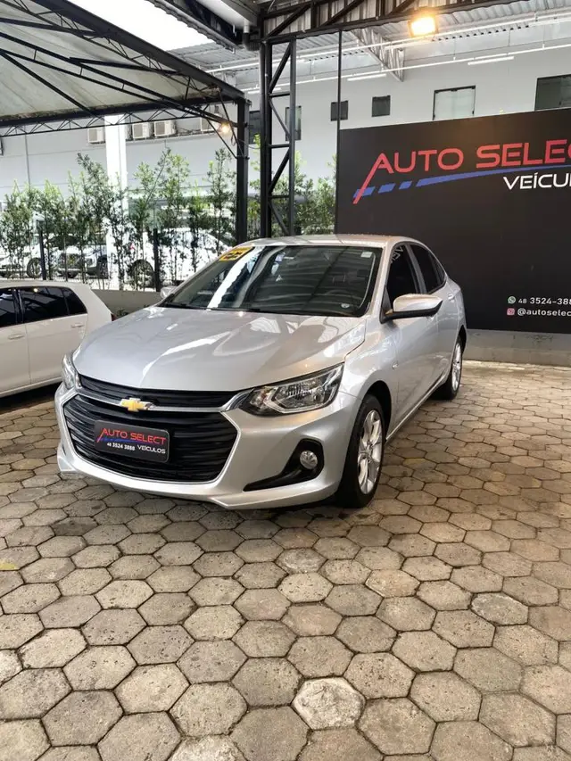 Carro Chevrolet Onix Plus 2023 LTZ 1.0 Turbo (Aut.)