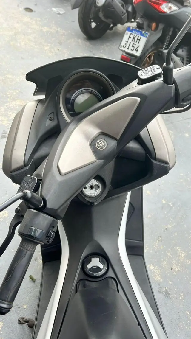 Moto Yamaha NMax 2017 160 ABS