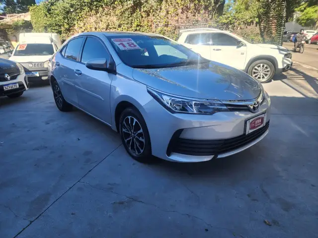 Carro Toyota Corolla 2018 1.8 GLi Upper Multi-Drive (Flex)