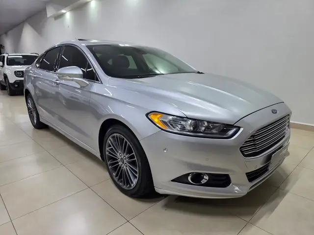 Carro Ford Fusion 2015 2.0 EcoBoost Titanium AWD (Aut)