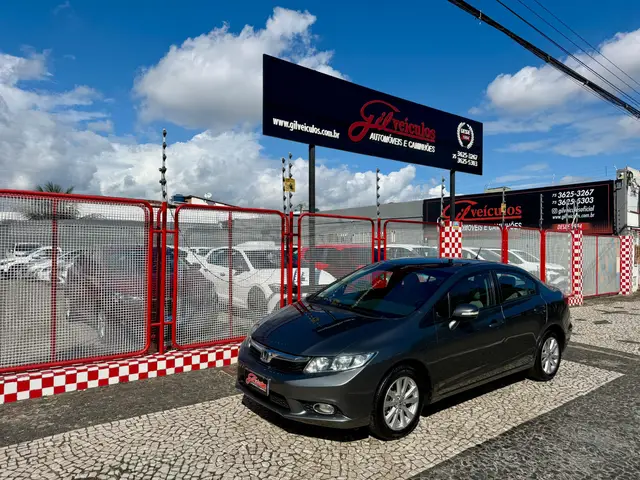Carro Honda Civic 2014 New  LXR 2.0 i-VTEC (Aut) (Flex)