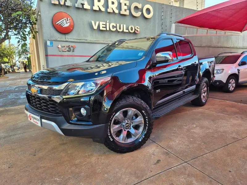 Chevrolet LTZ 2.8 Turbodiesel (Aut.)