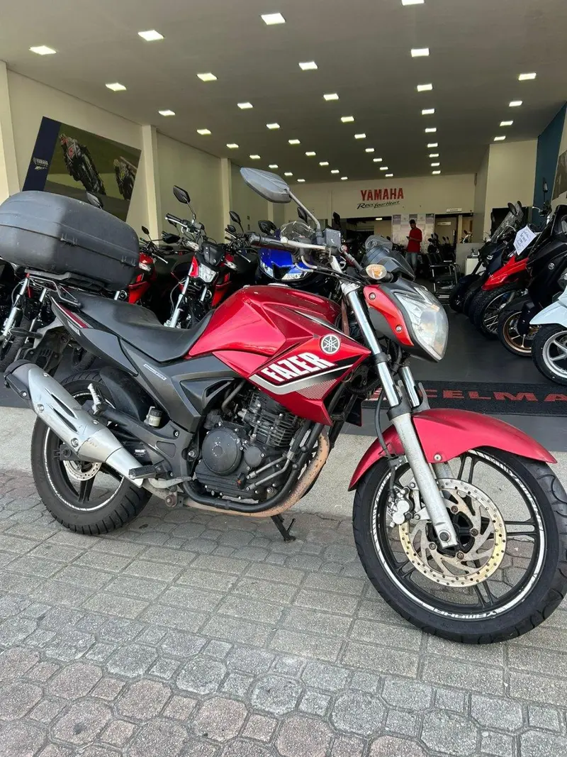 Yamaha YS 250 Fazer Black Edition