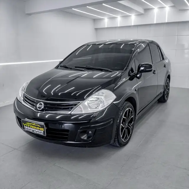 Carro Nissan Tiida Sedan 2011 1.8 16V (Flex)