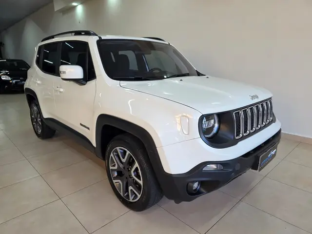 Carro Jeep Renegade 2021 Longitude 1.8 4x2 (Aut) (Flex)