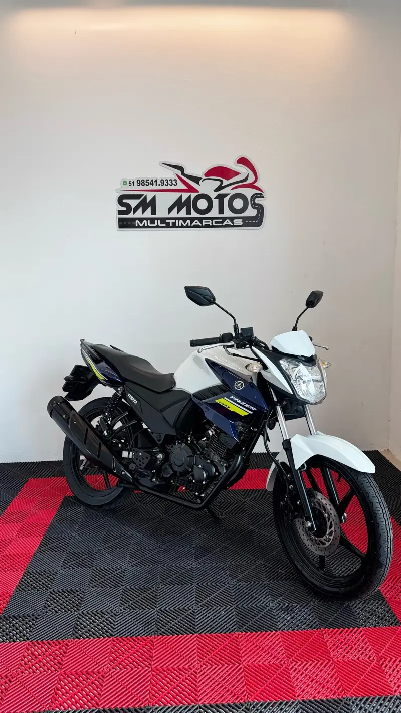 Yamaha YS 150 Fazer ED