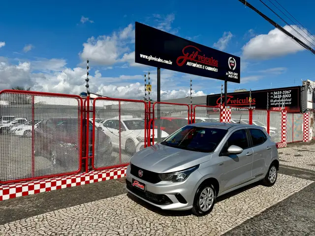 Carro Fiat Argo 2020 Drive 1.0 Firefly (Flex)