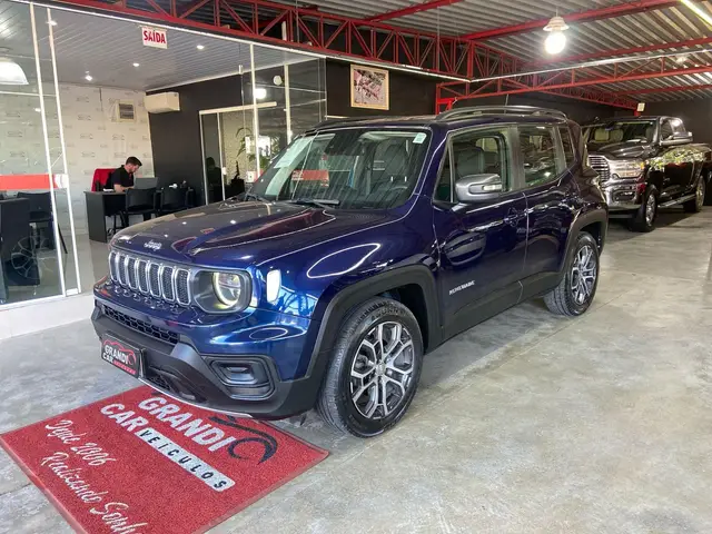 Carro Jeep Renegade 2023 Longitude T270 1.3 Turbo 4x2