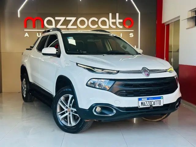 Carro Fiat Toro 2019 Freedom 1.8 AT6 4x2 (Flex)
