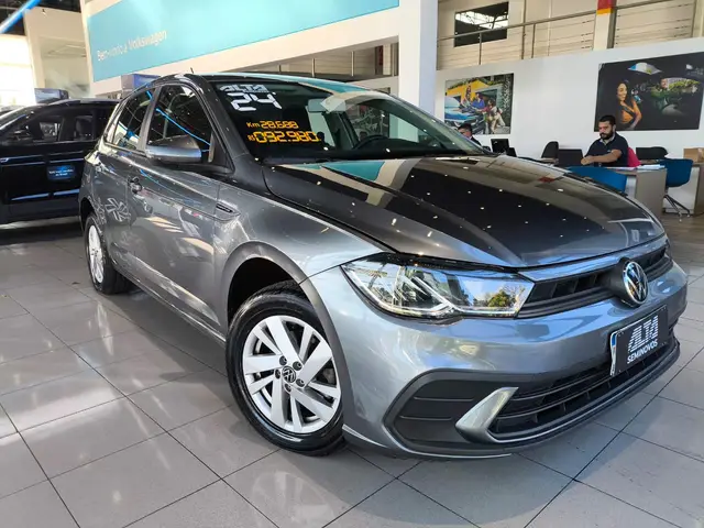 Carro Volkswagen Polo 2024 Comfortline (Aut) (Flex)